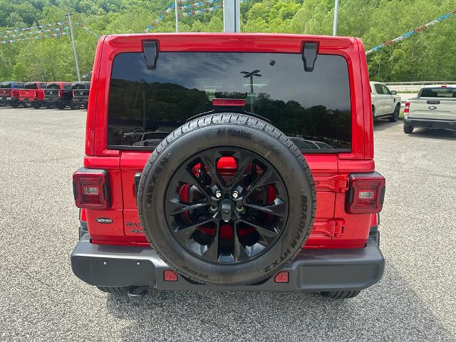 2025 Jeep Wrangler 4xe Sahara 4xe