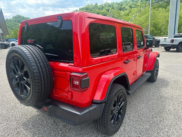 2025 Jeep Wrangler 4xe Sahara 4xe