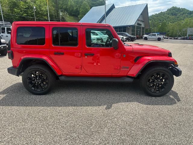 2025 Jeep Wrangler 4xe Sahara 4xe