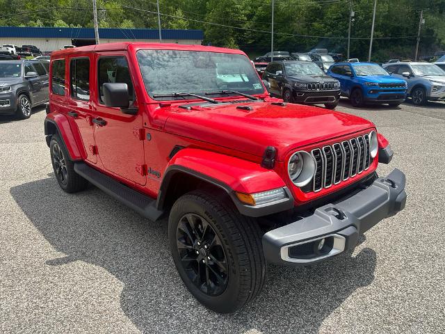 2025 Jeep Wrangler 4xe Sahara 4xe