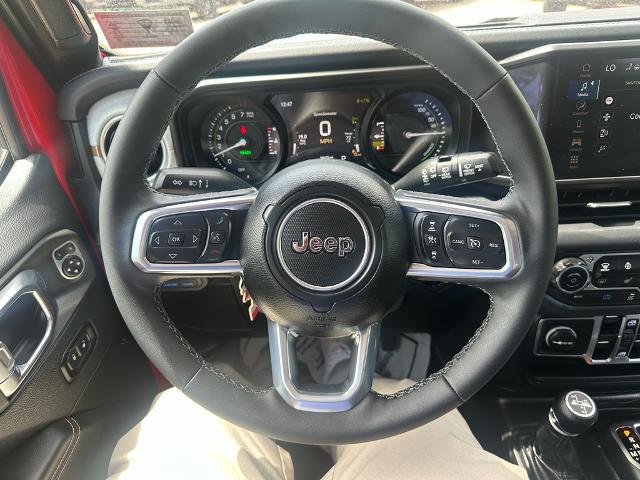 2025 Jeep Wrangler 4xe Sahara 4xe