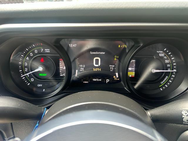2025 Jeep Wrangler 4xe Sahara 4xe