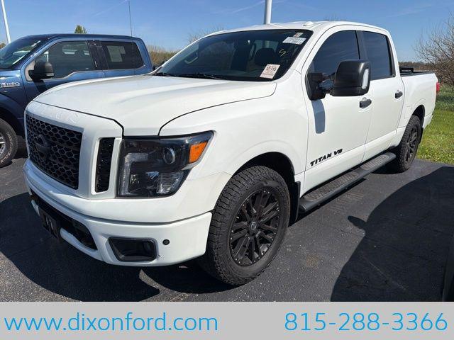 2018 Nissan Titan S for sale in Dixon, IL