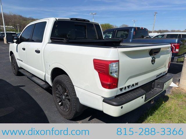 2018 Nissan Titan S