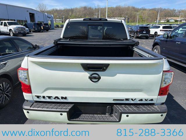 2018 Nissan Titan S