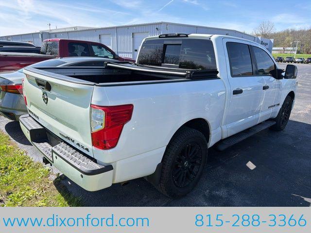 2018 Nissan Titan S