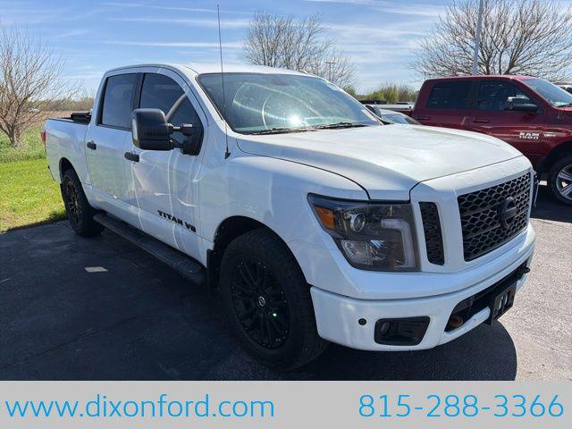 2018 Nissan Titan S