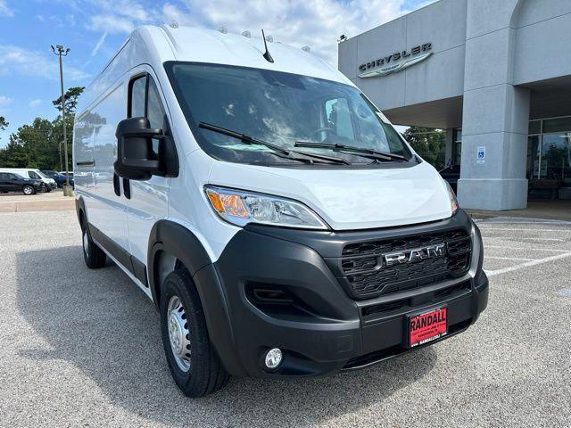 2026 RAM ProMaster 2500 RAM PROMASTER 2500 TRADESMAN CARGO VAN HIGH ROOF 159 WB