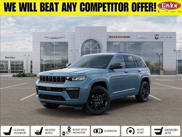 2026 Jeep Grand Cherokee GRAND CHEROKEE LIMITED RESERVE 4X4
