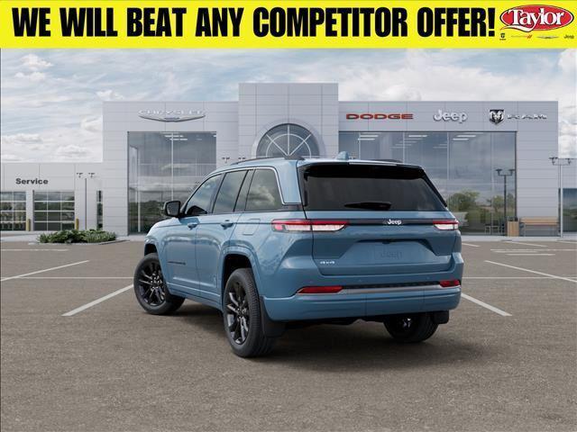 2026 Jeep Grand Cherokee GRAND CHEROKEE LIMITED RESERVE 4X4