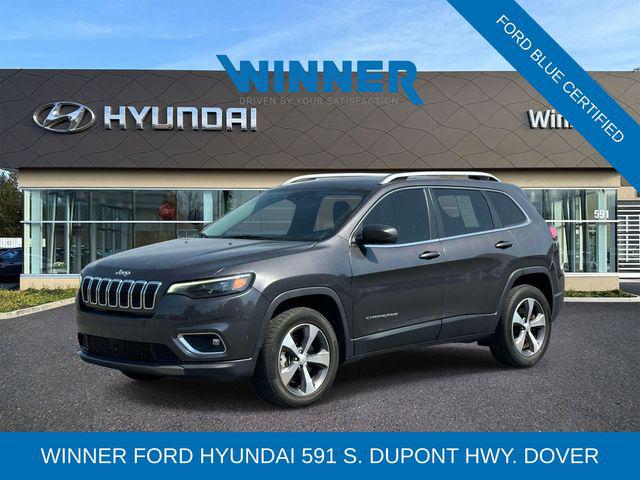2021 Jeep Cherokee Limited 4x4 for sale in Dover, DE