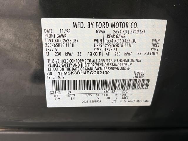 2023 Ford Explorer XLT