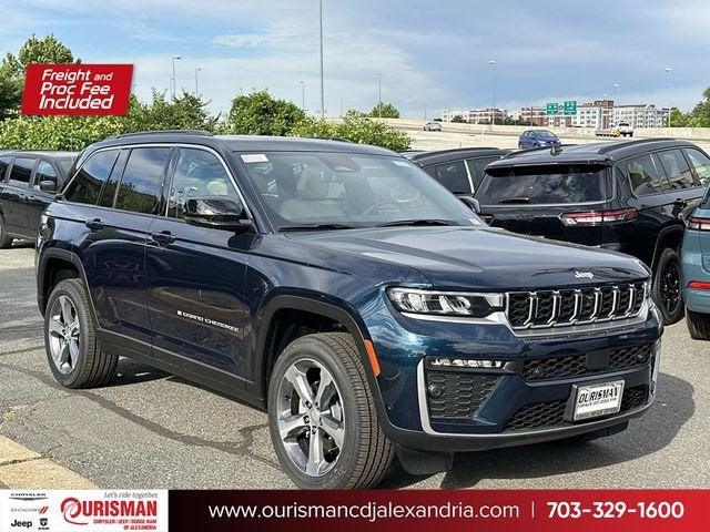 2026 Jeep Grand Cherokee GRAND CHEROKEE LIMITED 4X4 2026 Jeep Grand Cherokee GRAND CHEROKEE LIMITED 4X4