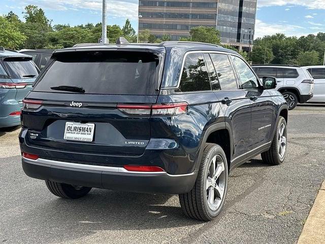 2026 Jeep Grand Cherokee GRAND CHEROKEE LIMITED 4X4 2026 Jeep Grand Cherokee GRAND CHEROKEE LIMITED 4X4