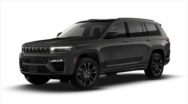 2026 Jeep Grand Cherokee GRAND CHEROKEE L LIMITED RESERVE 4X4 2026 Jeep Grand Cherokee GRAND CHEROKEE L LIMITED RESERVE 4X4