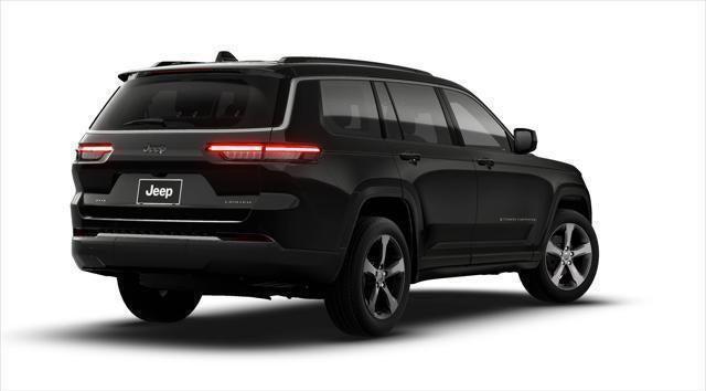 2026 Jeep Grand Cherokee GRAND CHEROKEE L LIMITED 4X4 2026 Jeep Grand Cherokee GRAND CHEROKEE L LIMITED 4X4