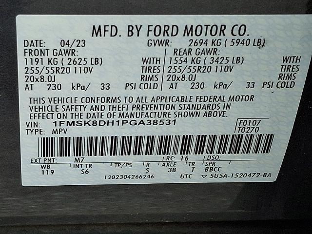 2023 Ford Explorer XLT