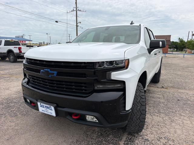 2020 Chevrolet Silverado 1500 4WD Crew Cab Short Bed LT Trail Boss for sale in Mineral Wells, TX