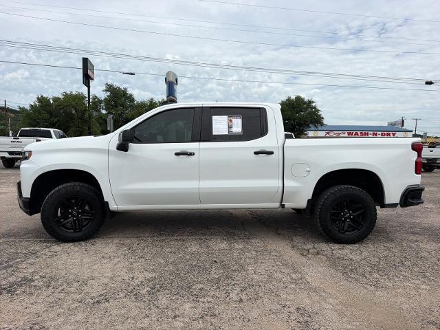 2020 Chevrolet Silverado 1500 4WD Crew Cab Short Bed LT Trail Boss