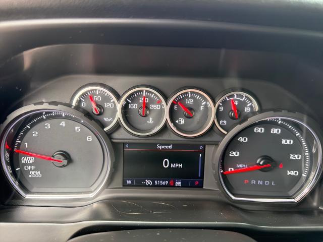 2020 Chevrolet Silverado 1500 4WD Crew Cab Short Bed LT Trail Boss