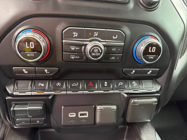 2020 Chevrolet Silverado 1500 4WD Crew Cab Short Bed LT Trail Boss