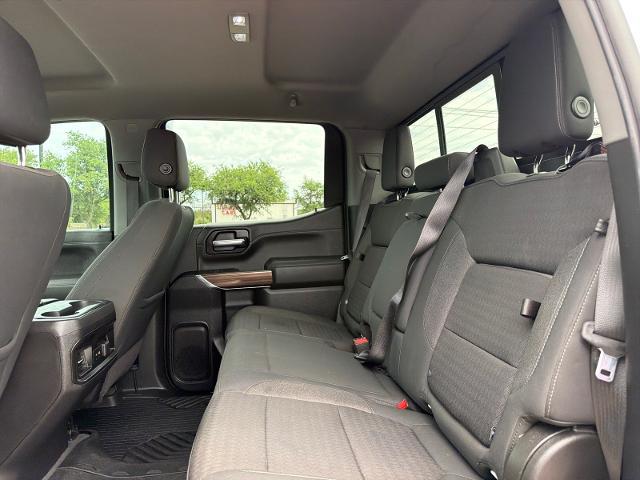 2020 Chevrolet Silverado 1500 4WD Crew Cab Short Bed LT Trail Boss