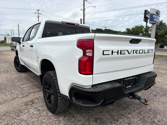 2020 Chevrolet Silverado 1500 4WD Crew Cab Short Bed LT Trail Boss