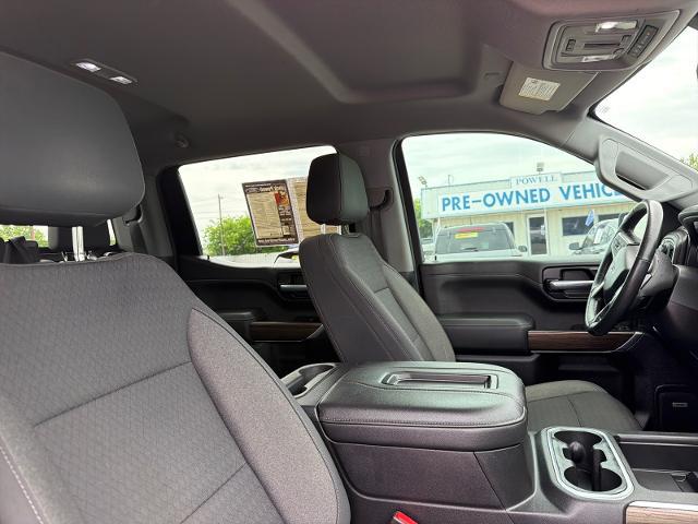 2020 Chevrolet Silverado 1500 4WD Crew Cab Short Bed LT Trail Boss
