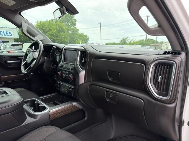 2020 Chevrolet Silverado 1500 4WD Crew Cab Short Bed LT Trail Boss