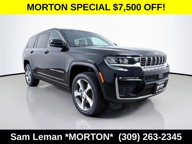 2026 Jeep Grand Cherokee L GRAND CHEROKEE L LIMITED 4X4