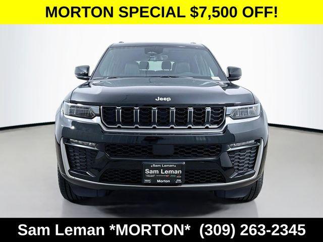 2026 Jeep Grand Cherokee L GRAND CHEROKEE L LIMITED 4X4
