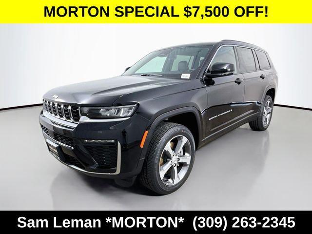 2026 Jeep Grand Cherokee L GRAND CHEROKEE L LIMITED 4X4