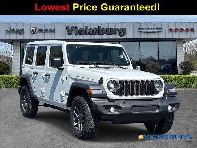 2026 Jeep Wrangler Sport S for sale in Vicksburg, MI
