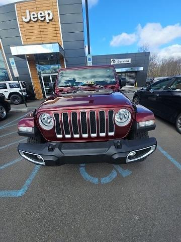 2022 Jeep Wrangler Unlimited Sahara 4x4