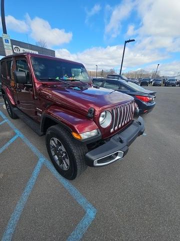 2022 Jeep Wrangler Unlimited Sahara 4x4