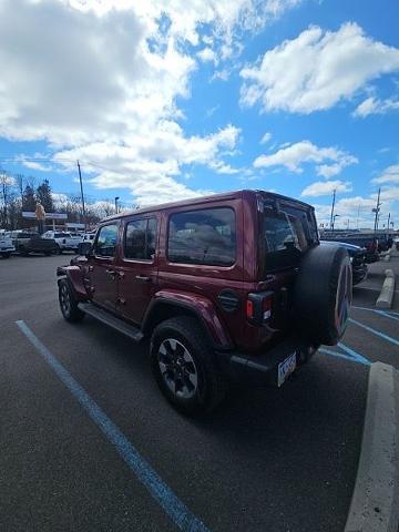 2022 Jeep Wrangler Unlimited Sahara 4x4