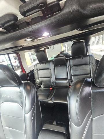 2022 Jeep Wrangler Unlimited Sahara 4x4