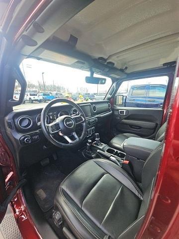2022 Jeep Wrangler Unlimited Sahara 4x4