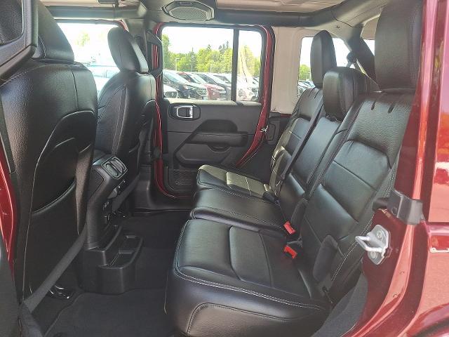 2022 Jeep Wrangler Unlimited Sahara 4x4