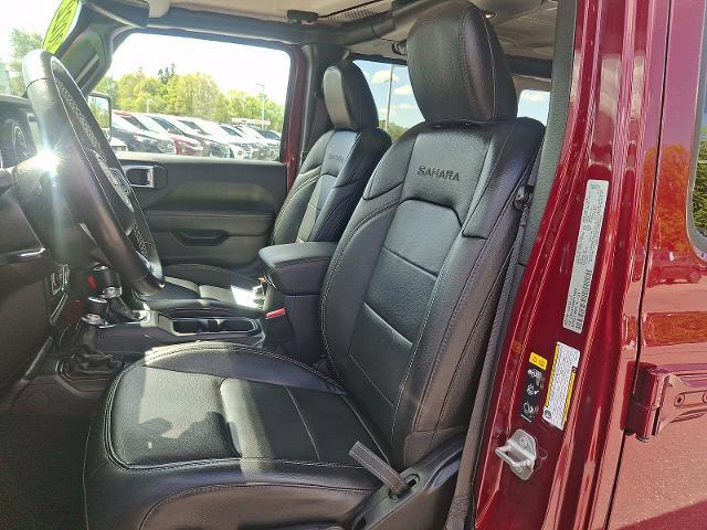2022 Jeep Wrangler Unlimited Sahara 4x4