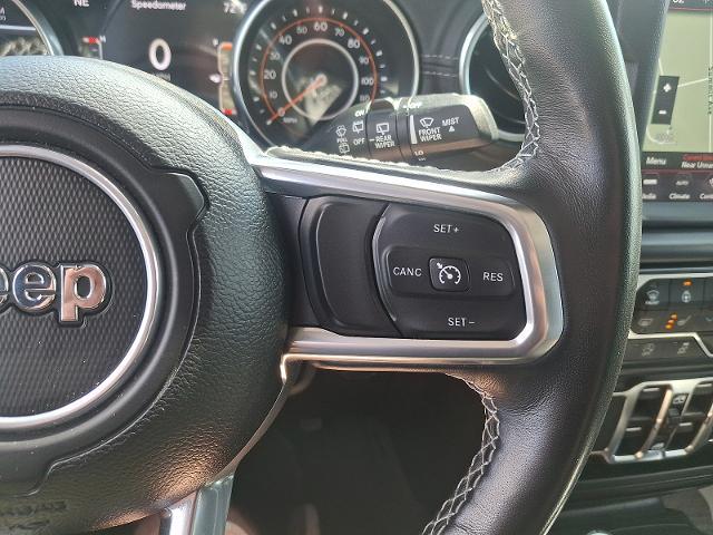 2022 Jeep Wrangler Unlimited Sahara 4x4