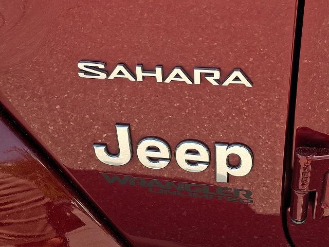 2022 Jeep Wrangler Unlimited Sahara 4x4