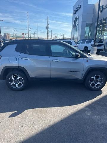 2022 Jeep Compass Trailhawk 4x4