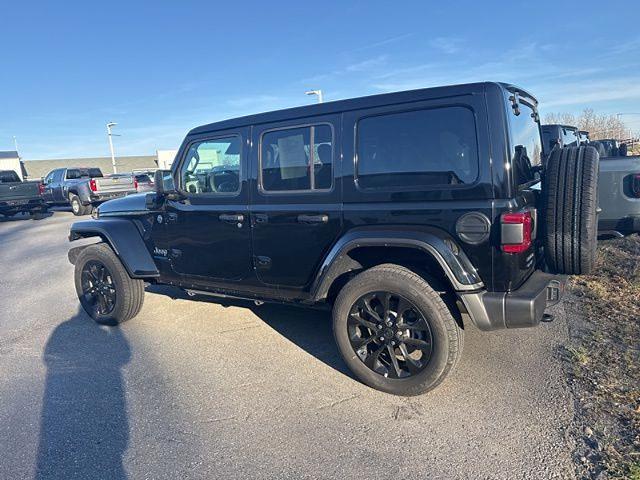 2025 Jeep Wrangler 4xe Sahara 4xe