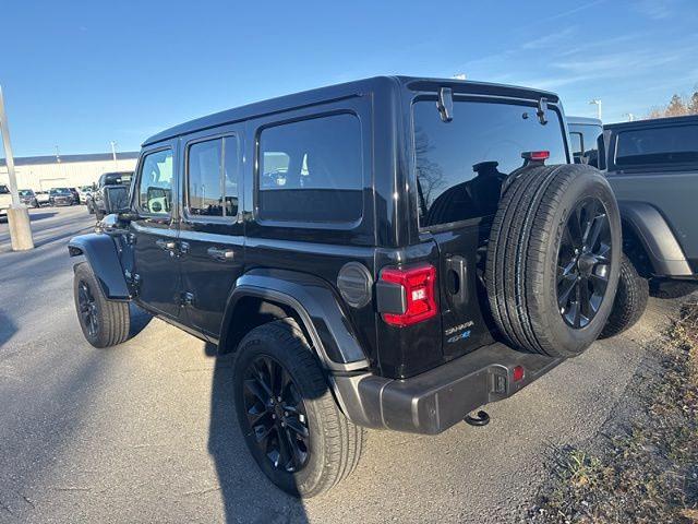 2025 Jeep Wrangler 4xe Sahara 4xe