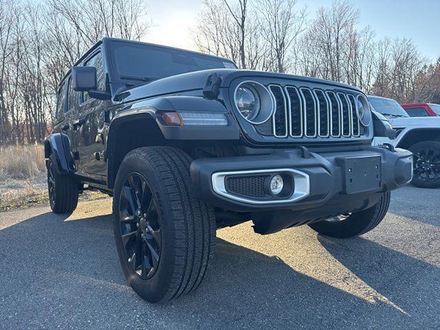 2025 Jeep Wrangler 4xe Sahara 4xe