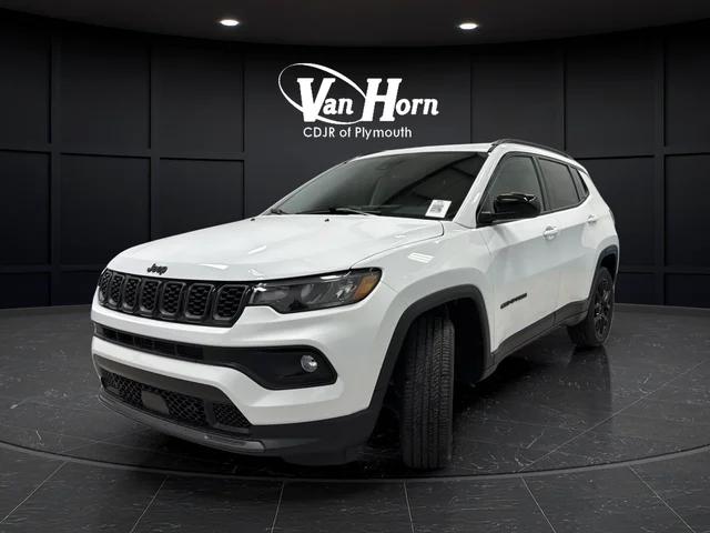 2026 Jeep Compass Latitude Altitude