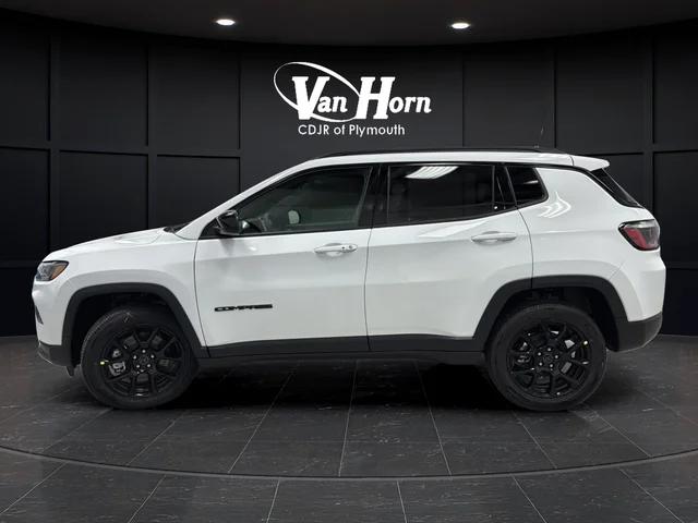 2026 Jeep Compass Latitude Altitude