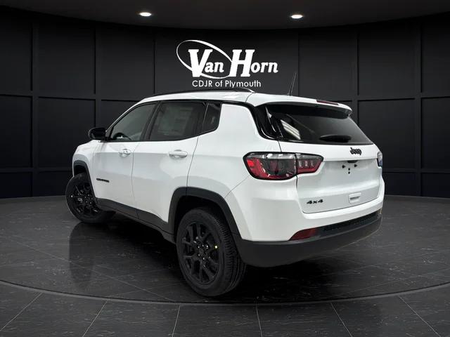 2026 Jeep Compass Latitude Altitude