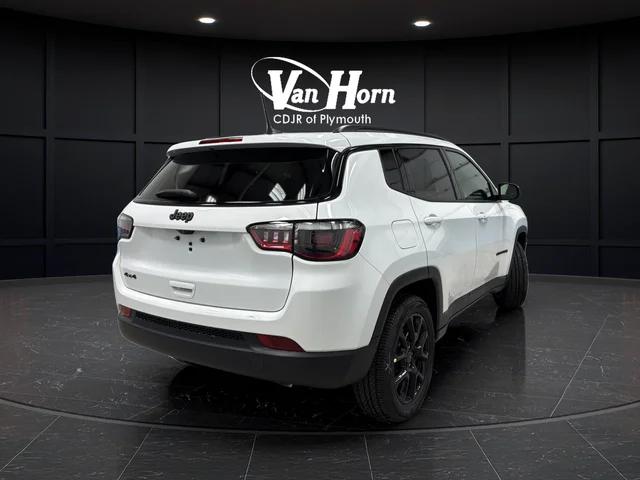 2026 Jeep Compass Latitude Altitude